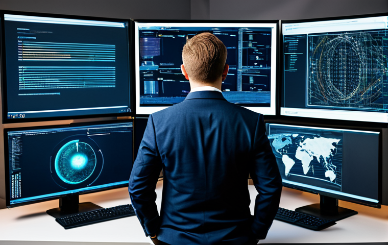 스마트 디바이스 설계 과정 - **

"A UX designer working on a computer interface, fully clothed, modest clothing, safe for work, p...