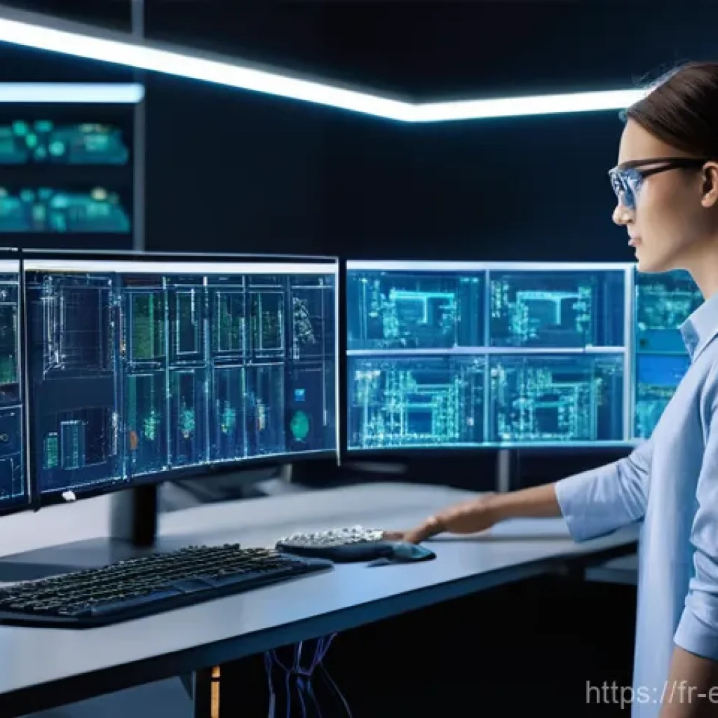 전자공학 엔지니어의 성장 전략 - **Prompt: The Full-Stack Engineer's Vision**
A highly skilled and focused professional engineer,...